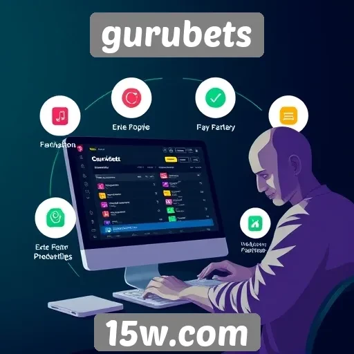 Análise das principais funcionalidades do site gurubets